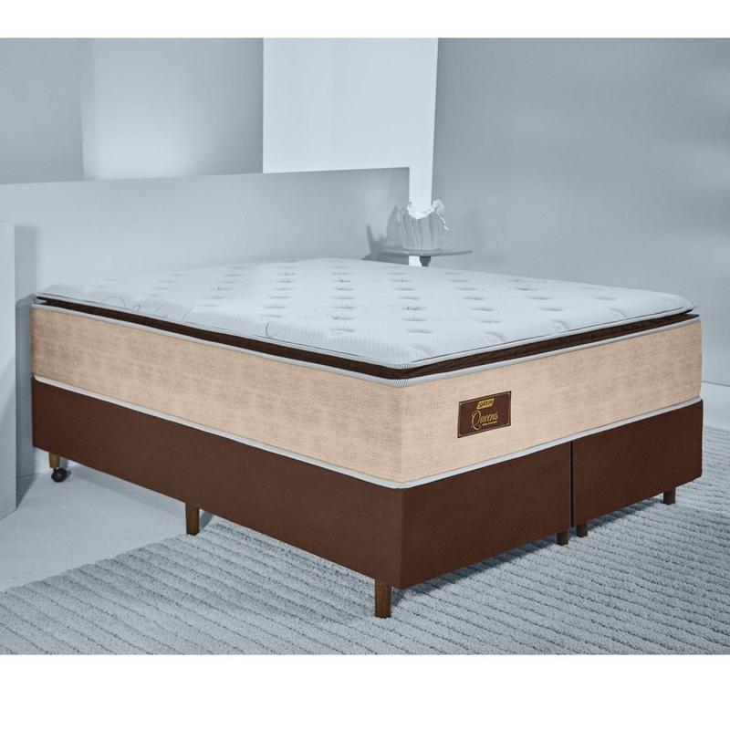 Colchão Queen Mola Queens 34x1980x158cm - Gazin - Cama King Size